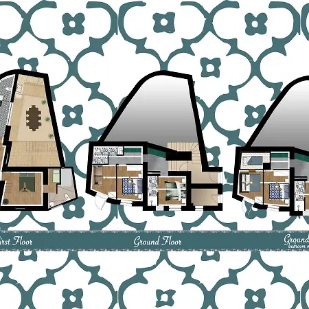 Selin The Stone House בקתה *